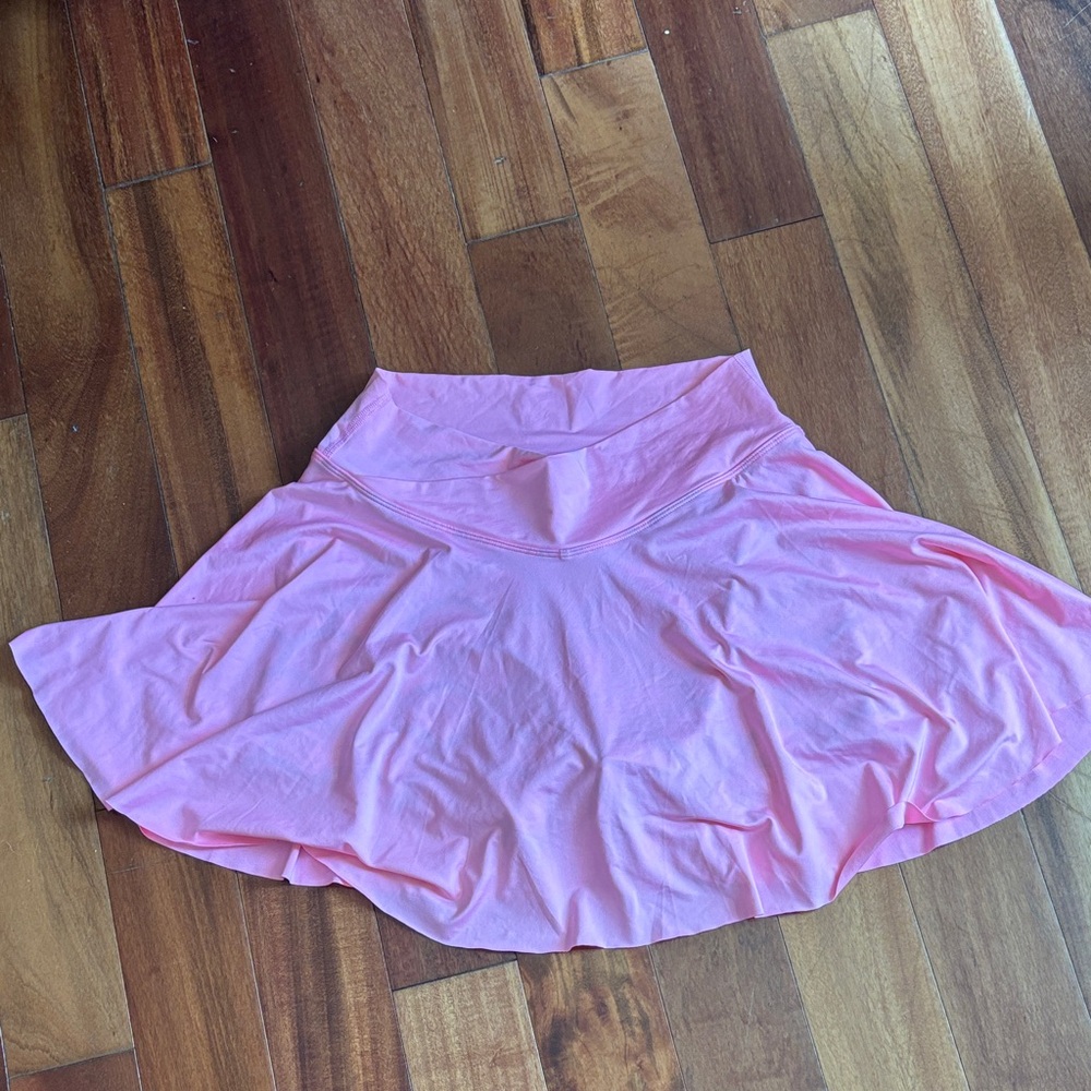 Zumba Fitness Light Pink Mini Skirt